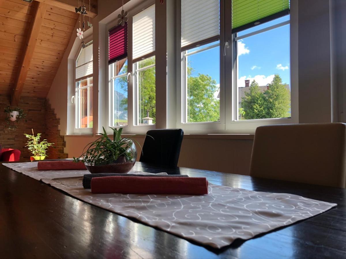 Ferienwohnung Fam. Unterberger Bad Goisern Eksteriør bilde