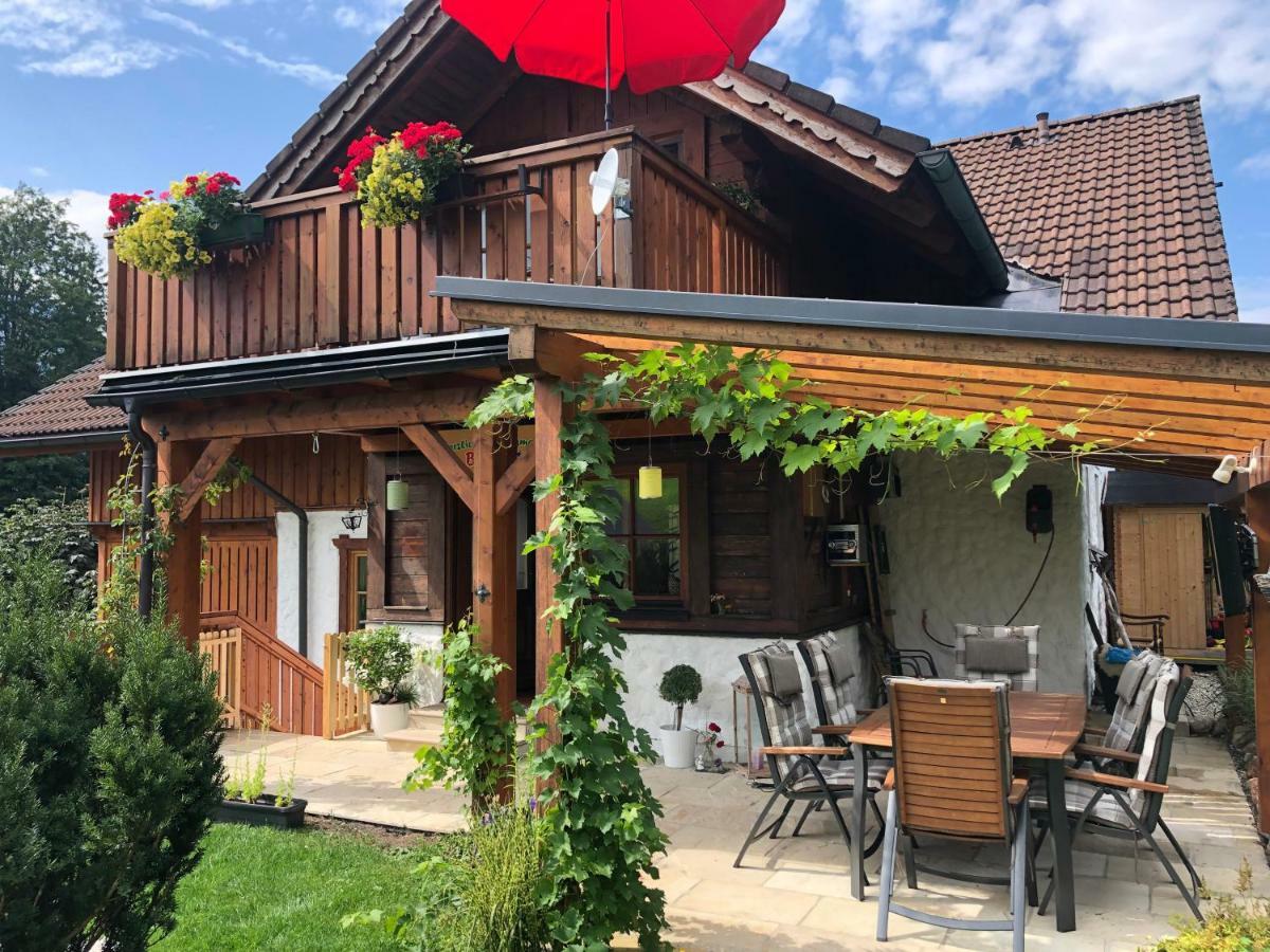 Ferienwohnung Fam. Unterberger Bad Goisern Eksteriør bilde